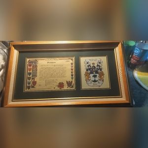 Palmisano Italian Family Name History Wall Hanging